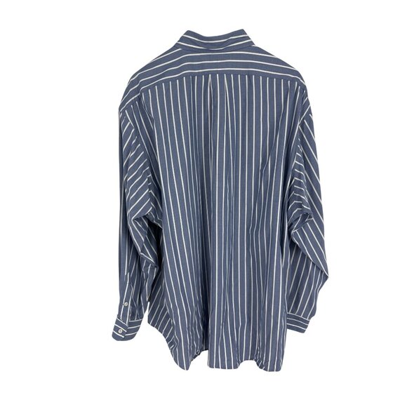 Ralph Lauren Blake Mens Striped Button-Down Long-Sleeve Shirt Size XXL - Picture 5 of 7